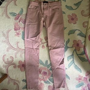 Baby Pink Jeans